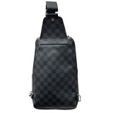 ルイ・ヴィトン LOUIS VUITTON アヴェニュー・スリングバッグ N41719 ブラック ダミエグラフィットキャンバス ダミエ・グラフィット レディース ボディバッグ