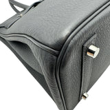 エルメス HERMES バーキン30 W刻 グリミスティ シルバー金具 トゴ レディース ハンドバッグ