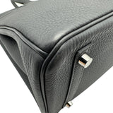 エルメス HERMES バーキン30 W刻 グリミスティ シルバー金具 トゴ レディース ハンドバッグ