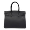 エルメス HERMES バーキン30 W刻 グリミスティ シルバー金具 トゴ レディース ハンドバッグ