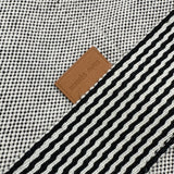 エルメス HERMES ニューフールトゥトートMM グレー トワル キャンバス ユニセックス
