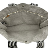 エルメス HERMES ニューフールトゥトートMM グレー トワル キャンバス ユニセックス