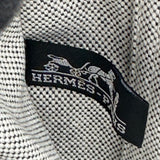 エルメス HERMES ニューフールトゥトートMM グレー トワル キャンバス ユニセックス