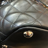 シャネル CHANEL カンボンライントートバッグ A25169 ブラック ラムスキン レディース トートバッグ