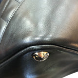 シャネル CHANEL カンボンライントートバッグ A25169 ブラック ラムスキン レディース トートバッグ
