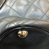 シャネル CHANEL カンボンライントートバッグ A25169 ブラック ラムスキン レディース トートバッグ
