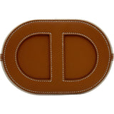 エルメス HERMES インザループ18 W刻 エクリュ/ゴールド ゴールド金具 トワル スイフト レディース ハンドバッグ