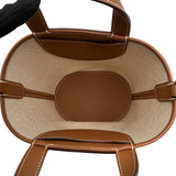 エルメス HERMES インザループ18 W刻 エクリュ/ゴールド ゴールド金具 トワル スイフト レディース ハンドバッグ