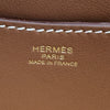 エルメス HERMES インザループ18 W刻 エクリュ/ゴールド ゴールド金具 トワル スイフト レディース ハンドバッグ