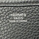 エルメス HERMES エヴリン3 PM T刻 ブラック シルバー金具 トリヨン レディース ショルダーバッグ