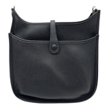 エルメス HERMES エヴリン3 PM T刻 ブラック シルバー金具 トリヨン レディース ショルダーバッグ