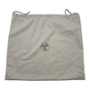 エルメス HERMES ガーデンパーティPM U刻 ブラック シルバー金具 トワル レディース トートバッグ