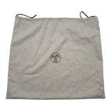 エルメス HERMES ガーデンパーティPM U刻 ブラック シルバー金具 トワル レディース トートバッグ