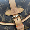 ルイ・ヴィトン LOUIS VUITTON ソミュールBB M46740 ブラウン モノグラム・レザー レディース ショルダーバッグ