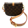 ルイ・ヴィトン LOUIS VUITTON ソミュールBB M46740 ブラウン モノグラム・レザー レディース ショルダーバッグ