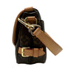 ルイ・ヴィトン LOUIS VUITTON ソミュールBB M46740 ブラウン モノグラム・レザー レディース ショルダーバッグ