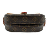 ルイ・ヴィトン LOUIS VUITTON ソミュールBB M46740 ブラウン モノグラム・レザー レディース ショルダーバッグ