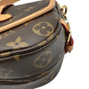ルイ・ヴィトン LOUIS VUITTON ソミュールBB M46740 ブラウン モノグラム・レザー レディース ショルダーバッグ