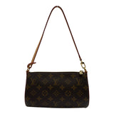 ルイ・ヴィトン LOUIS VUITTON ポシェット・ティレットMINI M12859 ブラウン モノグラム/レザー レディース ショルダーバッグ