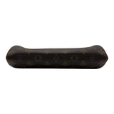 ルイ・ヴィトン LOUIS VUITTON ポシェット・ティレットMINI M12859 ブラウン モノグラム/レザー レディース ショルダーバッグ