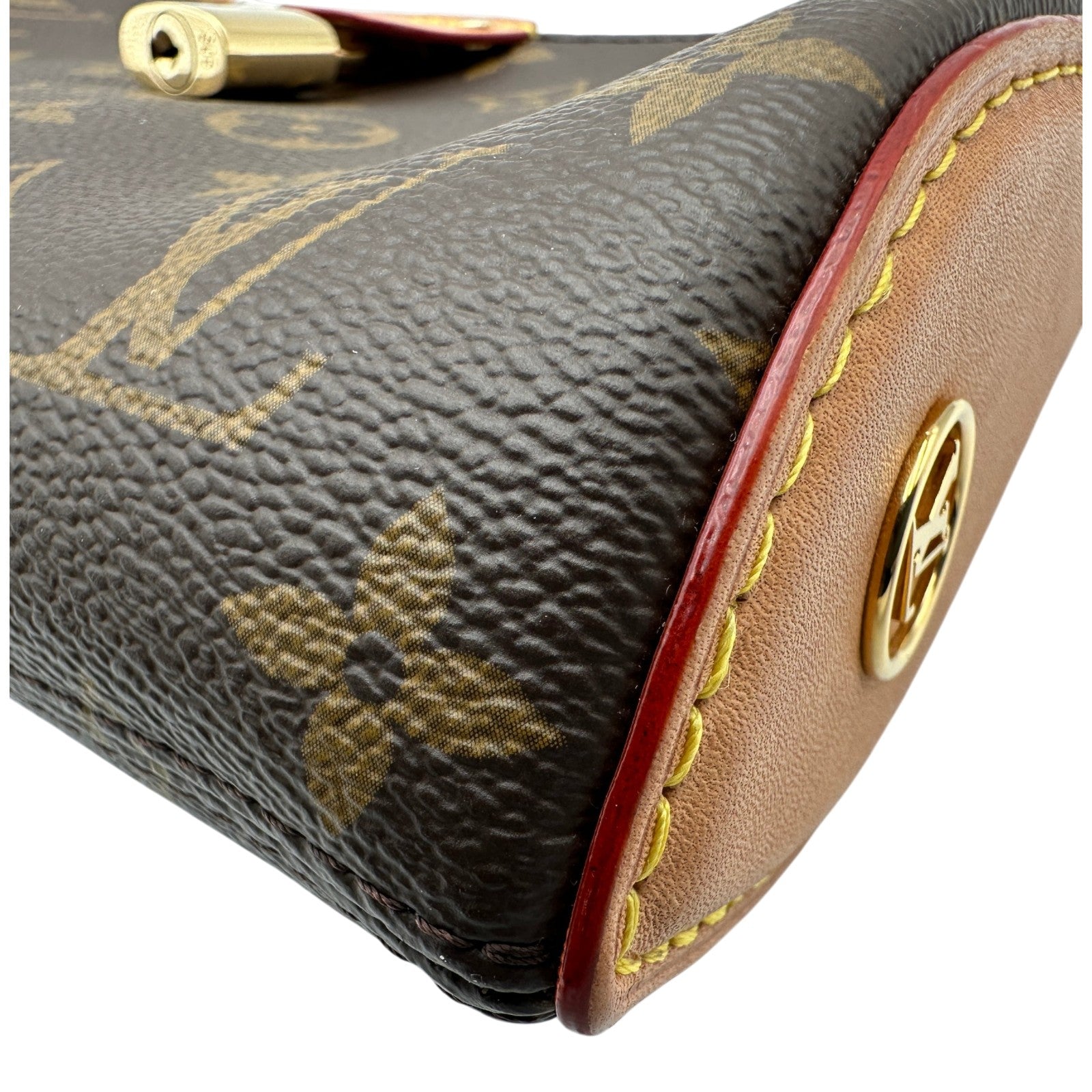 ルイ・ヴィトン LOUIS VUITTON ポシェット・ティレットMINI M12859