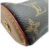 ルイ・ヴィトン LOUIS VUITTON ポシェット・ティレットMINI M12859 ブラウン モノグラム/レザー レディース ショルダーバッグ