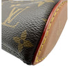 ルイ・ヴィトン LOUIS VUITTON ポシェット・ティレットMINI M12859 ブラウン モノグラム/レザー レディース ショルダーバッグ