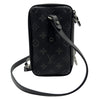ルイ・ヴィトン LOUIS VUITTON ダブルフォンポーチ M69534 モノグラム モノグラム・エクリプス・リバース メンズ ショルダーバッグ