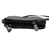 ルイ・ヴィトン LOUIS VUITTON ダブルフォンポーチ M69534 モノグラム モノグラム・エクリプス・リバース メンズ ショルダーバッグ
