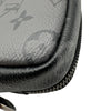 ルイ・ヴィトン LOUIS VUITTON ダブルフォンポーチ M69534 モノグラム モノグラム・エクリプス・リバース メンズ ショルダーバッグ
