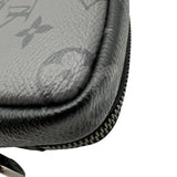ルイ・ヴィトン LOUIS VUITTON ダブルフォンポーチ M69534 モノグラム モノグラム・エクリプス・リバース メンズ ショルダーバッグ