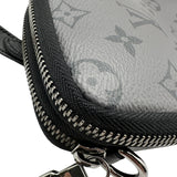ルイ・ヴィトン LOUIS VUITTON ダブルフォンポーチ M69534 モノグラム モノグラム・エクリプス・リバース メンズ ショルダーバッグ