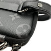 ルイ・ヴィトン LOUIS VUITTON ダブルフォンポーチ M69534 モノグラム モノグラム・エクリプス・リバース メンズ ショルダーバッグ