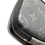 ルイ・ヴィトン LOUIS VUITTON ダブルフォンポーチ M69534 モノグラム モノグラム・エクリプス・リバース メンズ ショルダーバッグ