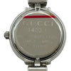 グッチ GUCCI バングルウォッチ 1400L ブラック ステンレススチール クオーツ レディース 腕時計