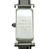 グッチ GUCCI バングルウォッチ 1500L ブラック ステンレススチール クオーツ レディース 腕時計