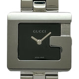 グッチ GUCCI Gスクエア 3600L ブラック ステンレススチール クオーツ レディース 腕時計