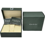 グッチ GUCCI Gスクエア 3600L ブラック ステンレススチール クオーツ レディース 腕時計