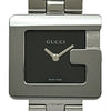 グッチ GUCCI Gスクエア 3600L ブラック ステンレススチール クオーツ レディース 腕時計