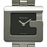 グッチ GUCCI Gスクエア 3600L ブラック ステンレススチール クオーツ レディース 腕時計
