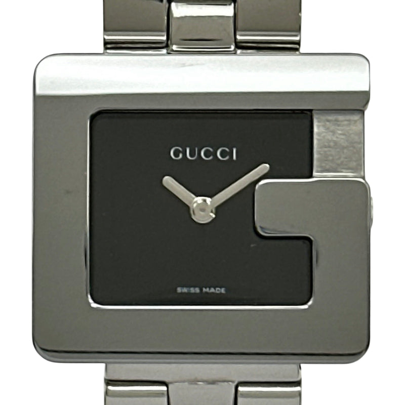 グッチ GUCCI Gスクエア 3600L ブラック ステンレススチール クオーツ