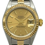 ロレックス ROLEX デイトジャスト 79173 ゴールド ゴールド/ステンレススチール 自動巻き レディース 腕時計