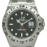 ロレックス ROLEX エクスプローラー2 16570 ブラック ステンレススチール 自動巻き メンズ 腕時計