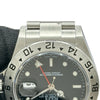 ロレックス ROLEX エクスプローラー2 16570 ブラック ステンレススチール 自動巻き メンズ 腕時計