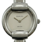 グッチ GUCCI バングルウォッチ 1400L シルバー ステンレススチール クオーツ レディース 腕時計
