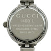 グッチ GUCCI バングルウォッチ 1400L シルバー ステンレススチール クオーツ レディース 腕時計
