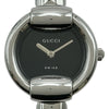 グッチ GUCCI バングルウォッチ 1400L ブラック ステンレススチール クオーツ レディース 腕時計