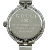 グッチ GUCCI バングルウォッチ 1400L ブラック ステンレススチール クオーツ レディース 腕時計
