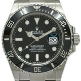 ロレックス ROLEX サブマリーナ 126610LN ブラック ステンレススチール 自動巻き メンズ 腕時計