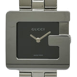 グッチ GUCCI Gスクエア 3600L ブラック ステンレススチール クオーツ レディース 腕時計